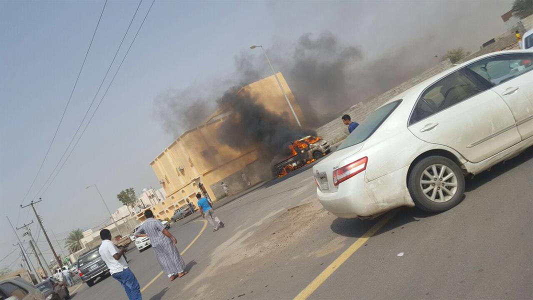  إصابة 4 أشخاص بعد سقوط مقذوفات على محافظة صامطة بجازان
