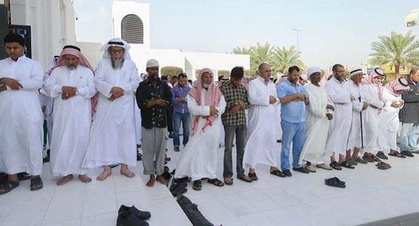 جموع غفيرة يتقدمها أمير الرياض تشيّع الإعلامي ماجد الشبل