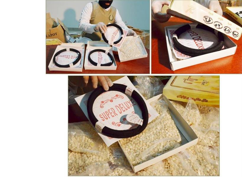 الداخلية تكشف عن إحباطها تهريب كميات هائلة من المخدرات وضبط 953 متهماً بترويجها الداخلية تكشف عن إحباطها تهريب كميات هائلة من المخدرات وضبط 953 متهماً بترويجها