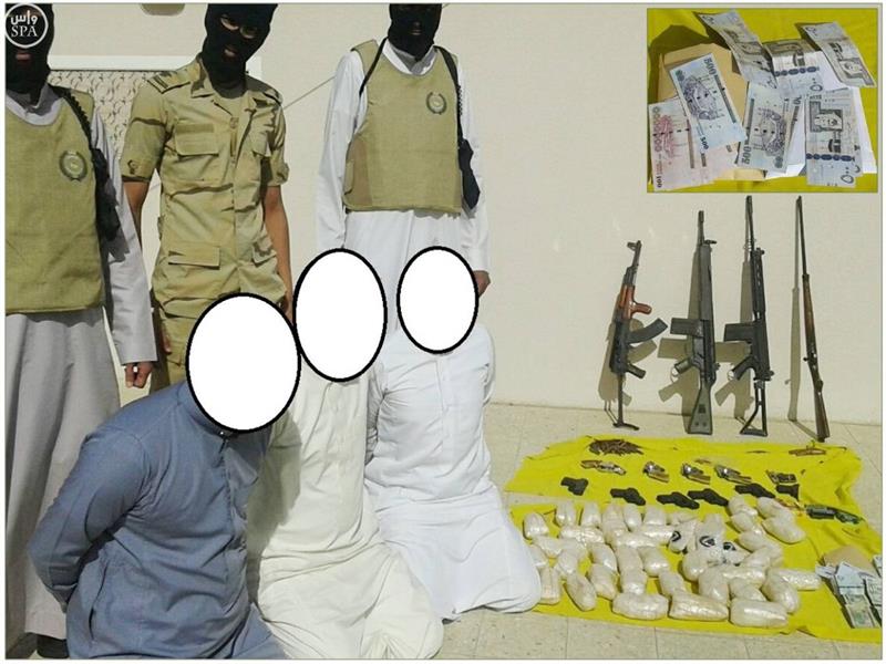 الداخلية تكشف عن إحباطها تهريب كميات هائلة من المخدرات وضبط 953 متهماً بترويجها الداخلية تكشف عن إحباطها تهريب كميات هائلة من المخدرات وضبط 953 متهماً بترويجها