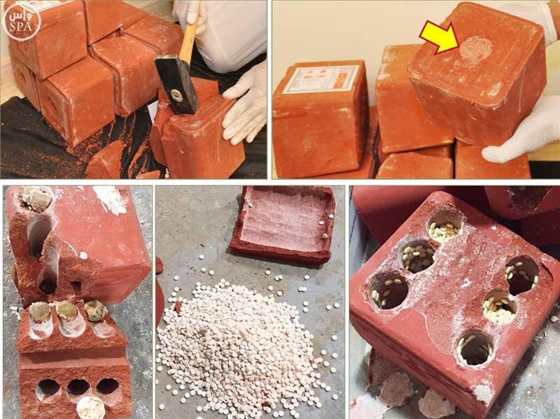 الداخلية تكشف عن إحباطها تهريب كميات هائلة من المخدرات وضبط 953 متهماً بترويجها الداخلية تكشف عن إحباطها تهريب كميات هائلة من المخدرات وضبط 953 متهماً بترويجها