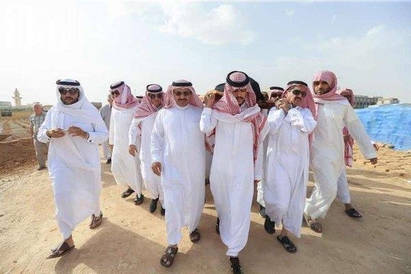 جموع غفيرة يتقدمها أمير الرياض تشيّع الإعلامي ماجد الشبل