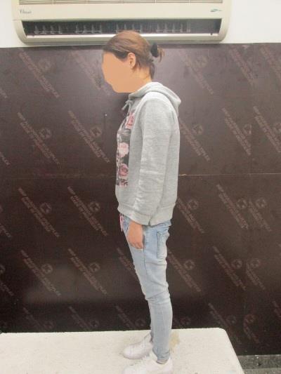 بالصور.. إحباط تهريب فتاة أجنبية عبر جسر الملك فهد بالصور.. إحباط تهريب فتاة أجنبية عبر جسر الملك فهد