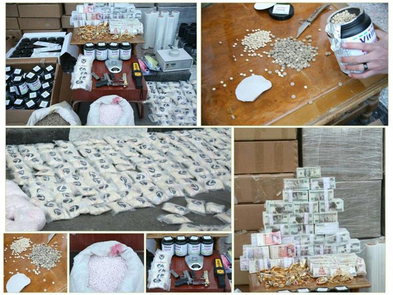 إحباط محاولة تهريب أكثر من 7 ملايين حبة "كبتاجون" للمملكة بعد تنسيق سعودي - مصري