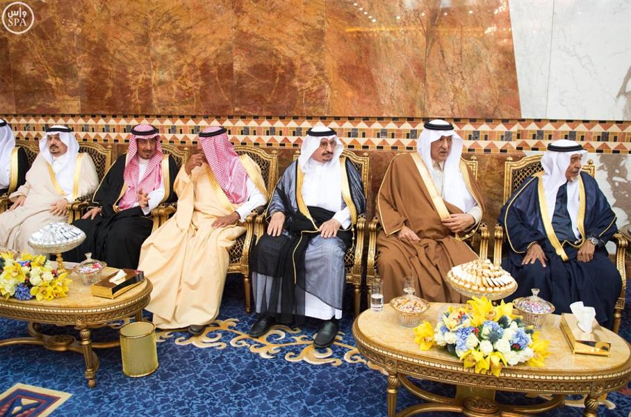 خادم الحرمين يستقبل ولي عهد الدنمارك ويبحث سبل التعاون الثنائي