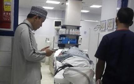 وفاة زائر إندونيسي أثناء صلاة التهجد بالمسجد النبوي (صور) a29591f8 fc3c 4d92 a6b8 f30df4b23d93