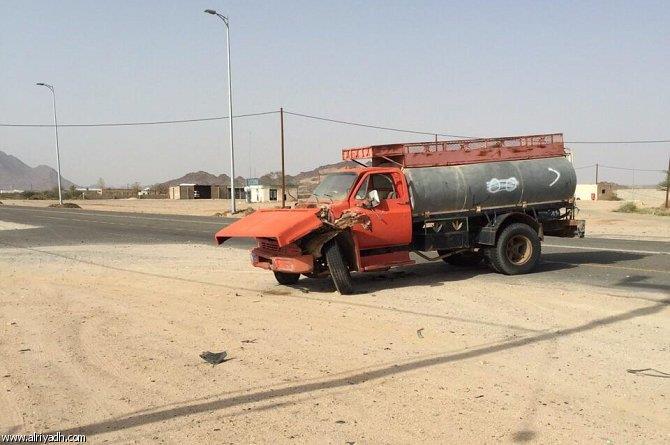 السيارة بعد الحادث السيارة بعد الحادث