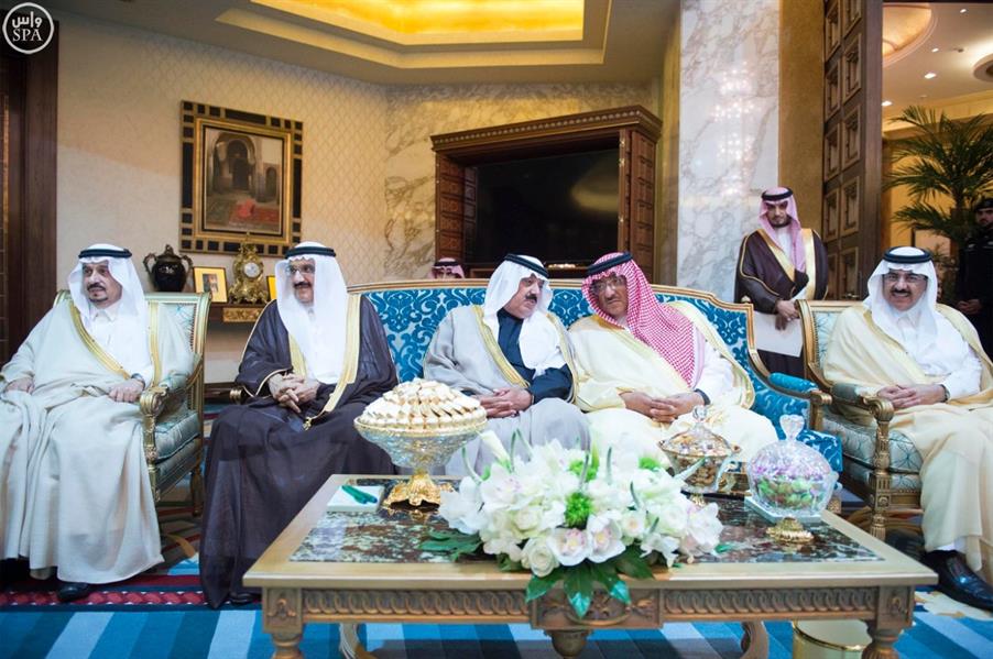 خادم الحرمين يستقبل ولي عهد الدنمارك ويبحث سبل التعاون الثنائي