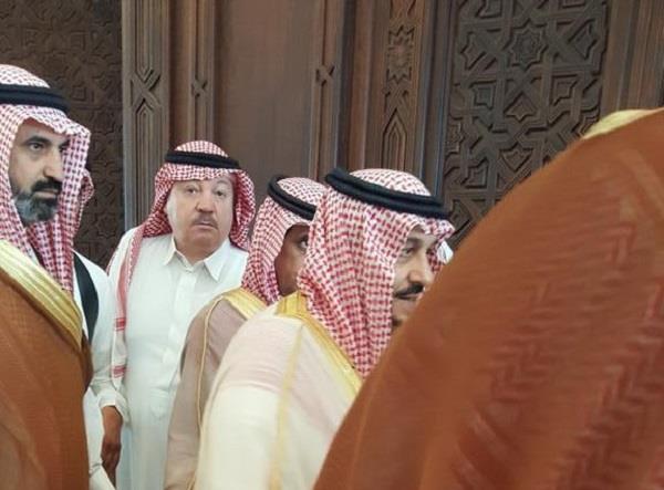 جموع غفيرة يتقدمها أمير الرياض تشيّع الإعلامي ماجد الشبل