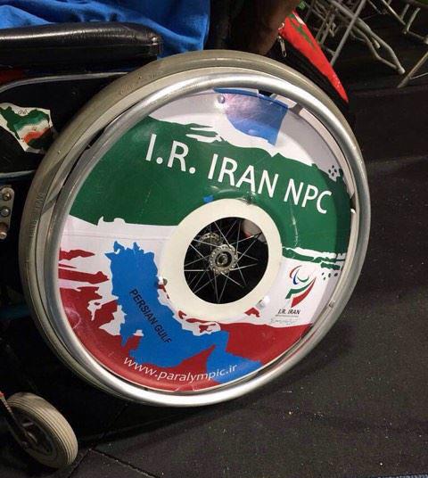 بعثة السعودية في "البارالمبية" تحتج على استفزازات الإيرانيين بعد وضع علمهم على خارطة المملكة - صور