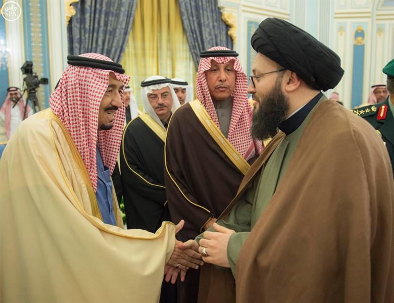 خادم الحرمين الشريفين يستقبل ضيوف المهرجان الوطني للتراث والثقافة