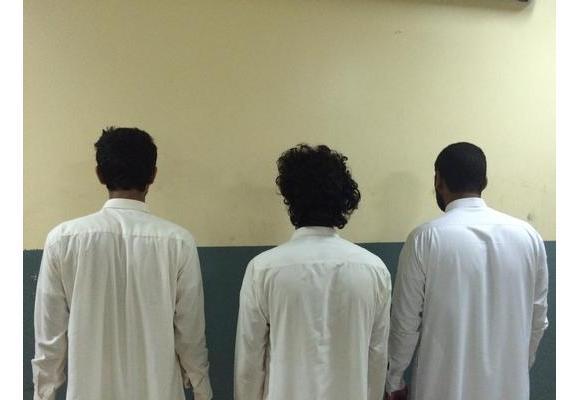 المقبوض عليهم