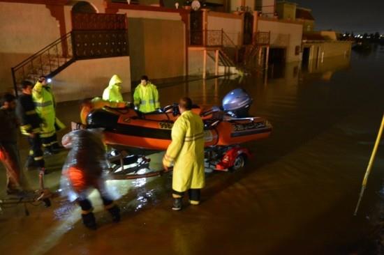 غرق طفلين وإنقاذ 52 محتجزًا و19 مركبة عالقة في أمطار عسير غرق طفلين وإنقاذ 52 محتجزًا و19 مركبة عالقة في أمطار عسير