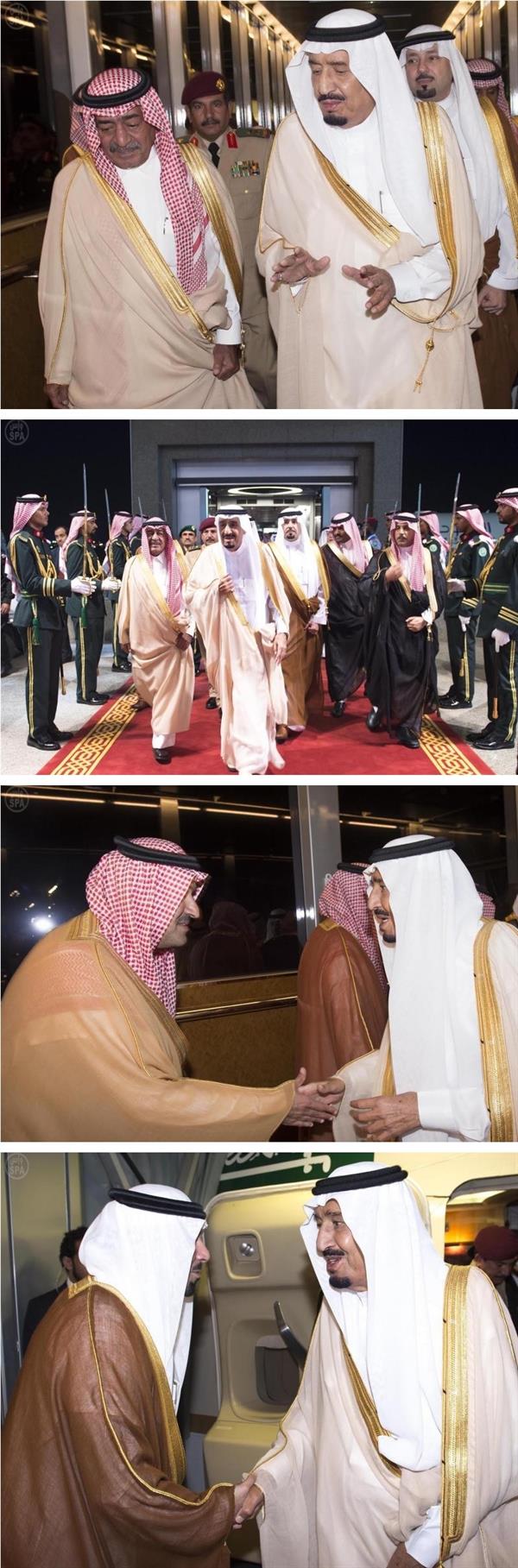 ولي العهد يصل جدة قادما من باريس