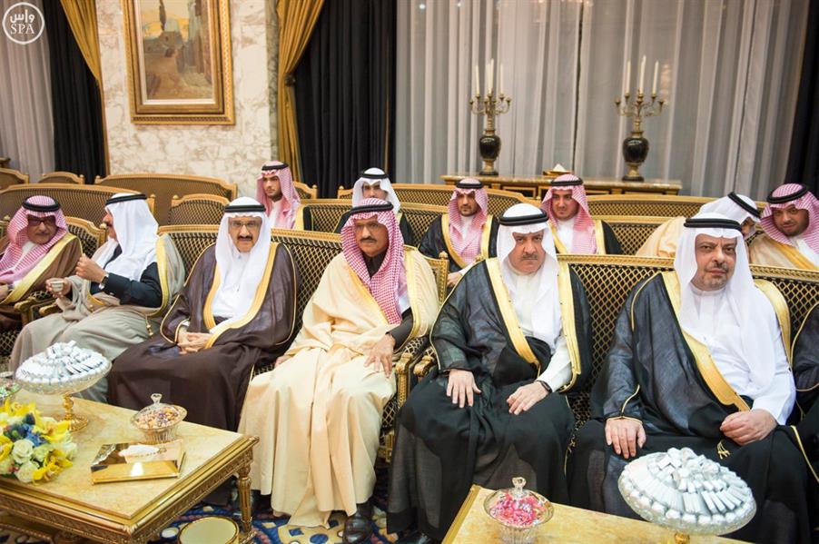 خادم الحرمين يستقبل ولي عهد الدنمارك ويبحث سبل التعاون الثنائي