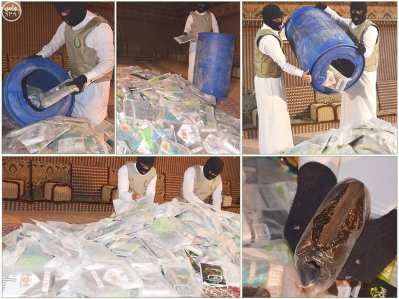 الداخلية تكشف عن إحباطها تهريب كميات هائلة من المخدرات وضبط 953 متهماً بترويجها الداخلية تكشف عن إحباطها تهريب كميات هائلة من المخدرات وضبط 953 متهماً بترويجها