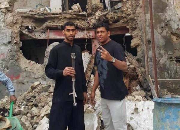 ظهور مطلوبين أمنيين في العوامية عقب عملية أمنية (صورة)